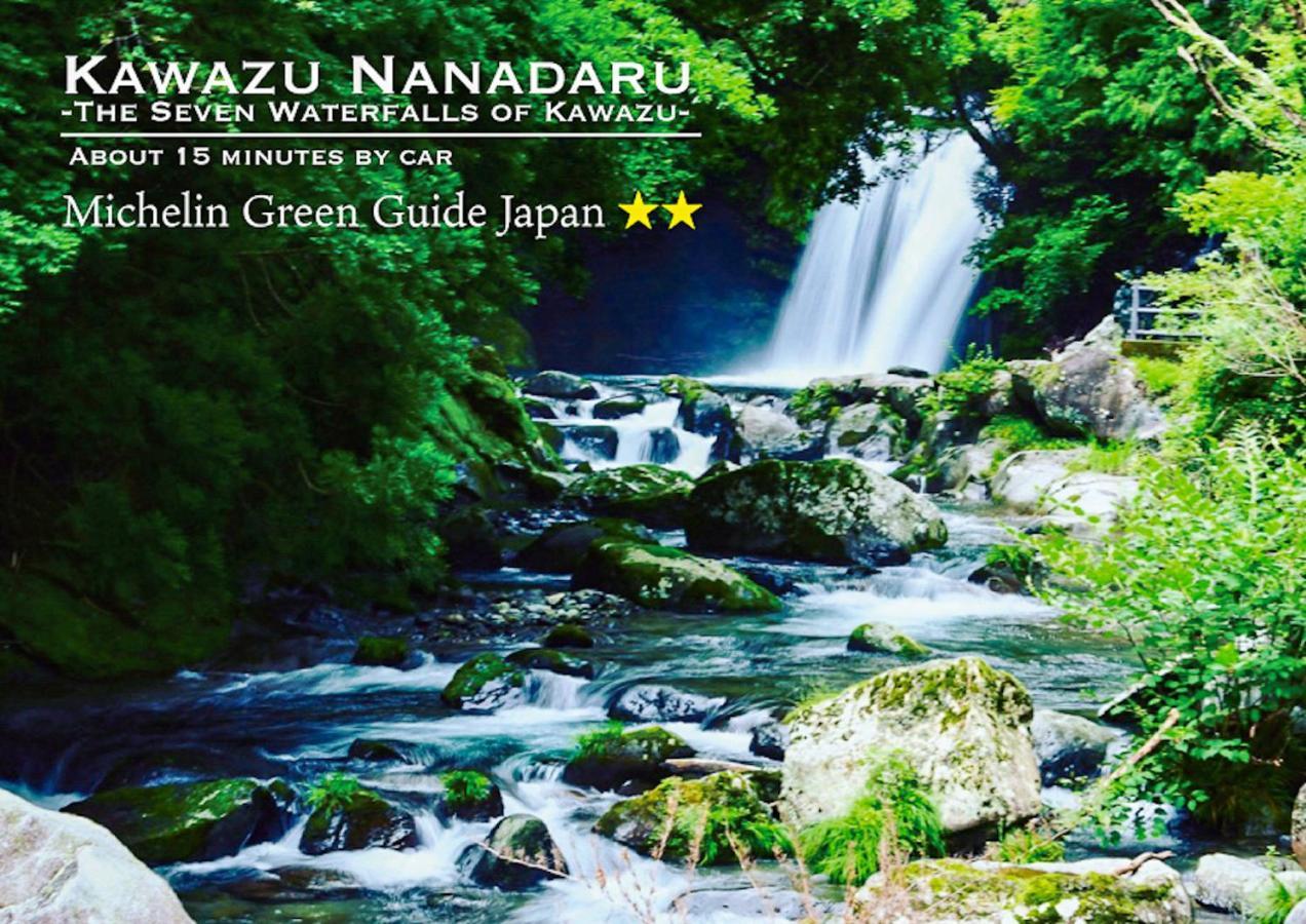 Vila Shobuzawa Log Kawazu Exteriér fotografie