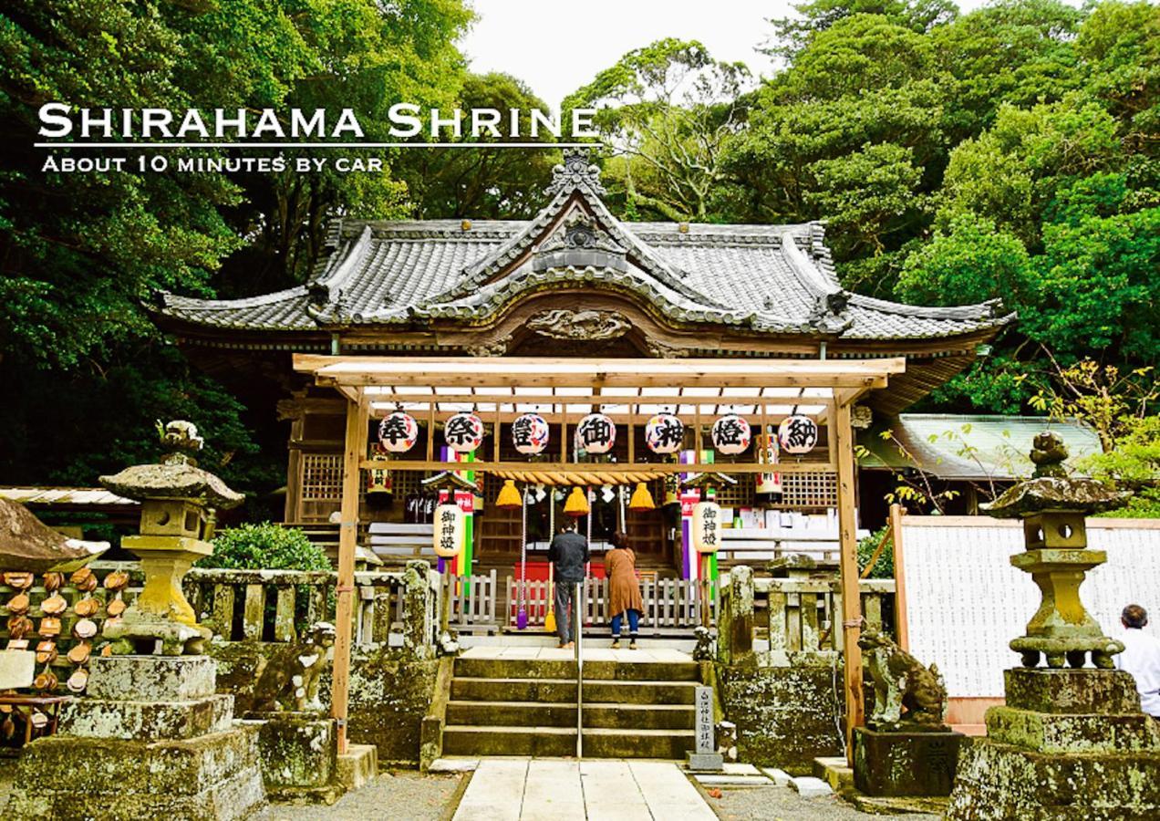 Vila Shobuzawa Log Kawazu Exteriér fotografie