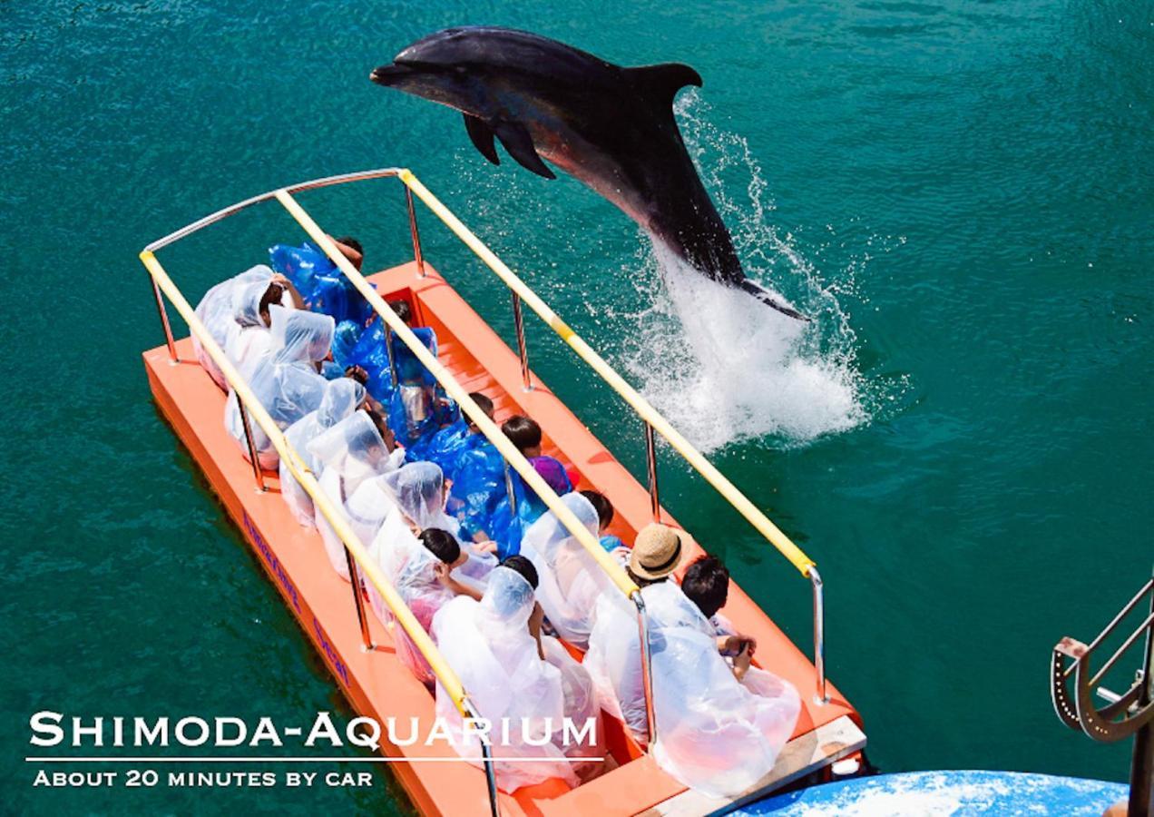 Vila Shobuzawa Log Kawazu Exteriér fotografie