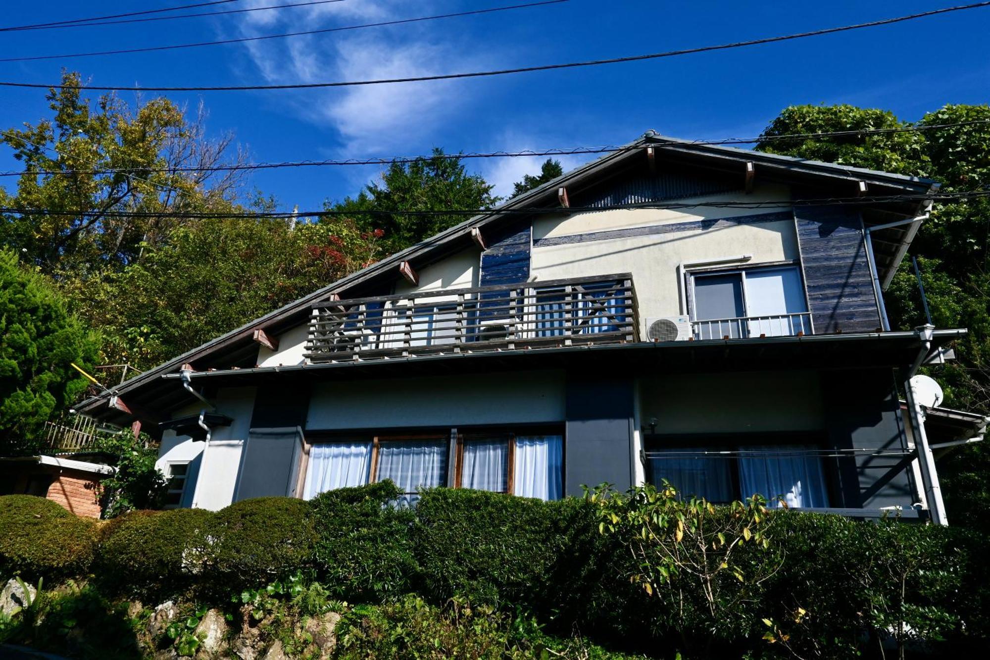 Vila Shobuzawa Log Kawazu Exteriér fotografie